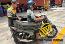 Trung tâm phân phối lốp xe chính hãng