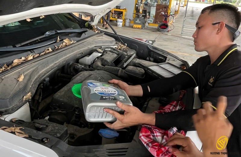 CUNG CẤP DẦU NHỚT CHÍNH HÃNG