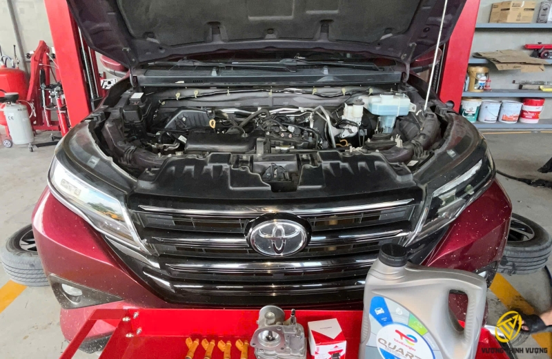 BẢO DƯỠNG TOÀN DIỆN XE CỦA BẠN TẠI VƯƠNG THỊNH VƯỢNG