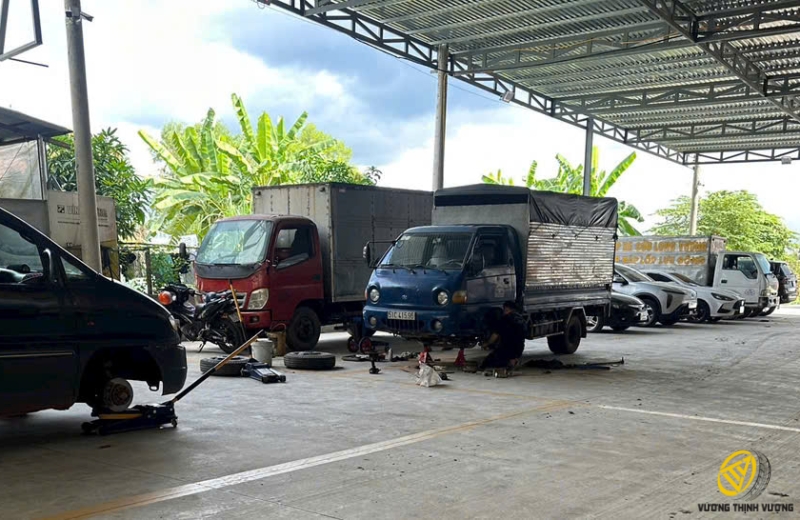 Chi nhánh VƯƠNG THỊNH VƯỢNG BẮC TÂN UYÊN hôm nay rộn ràng lắm nè