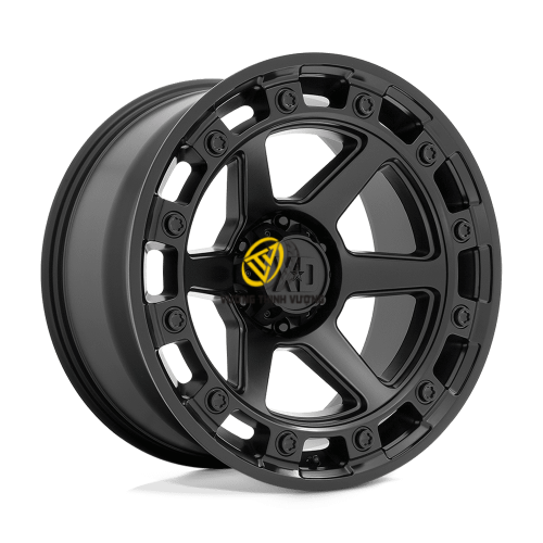 XD862 Raid Satin Black 20″/6×135
