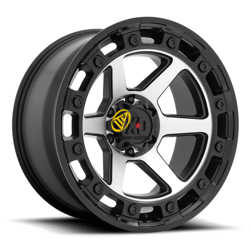 XD862 Raid Satin Black Machine 20″/5×127