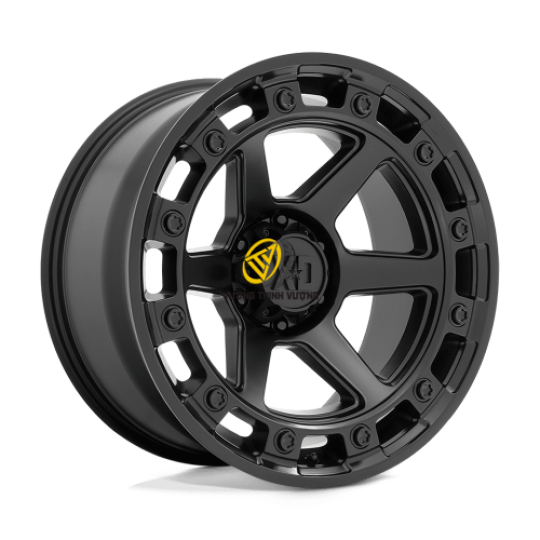 XD862 Raid Satin Black 20″/5×139.7